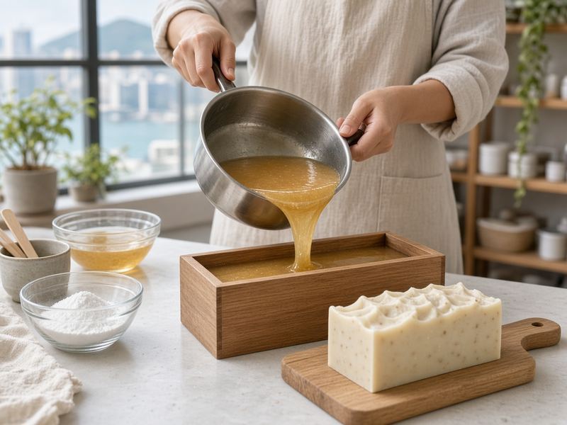 Cold-process intro at Wildridge Soap Atelier