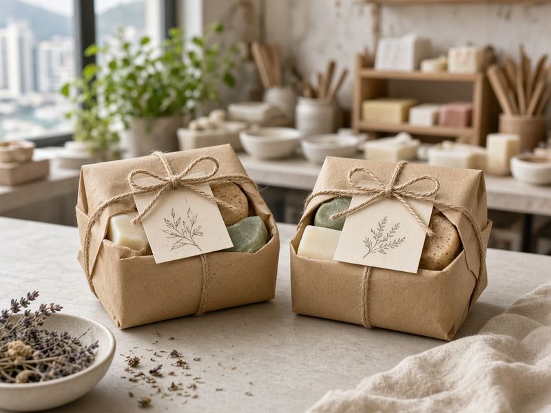 Gift sets at Wildridge Soap Atelier