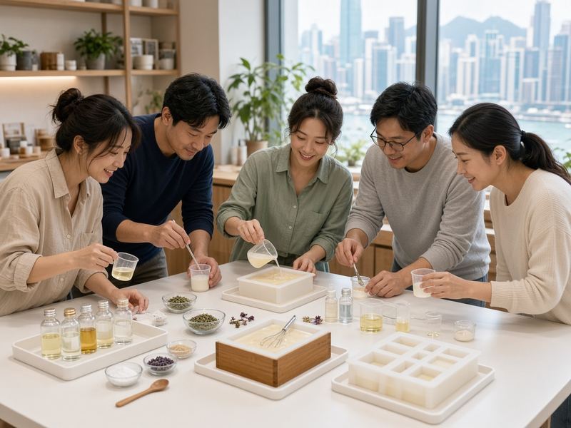 Private groups at Wildridge Soap Atelier