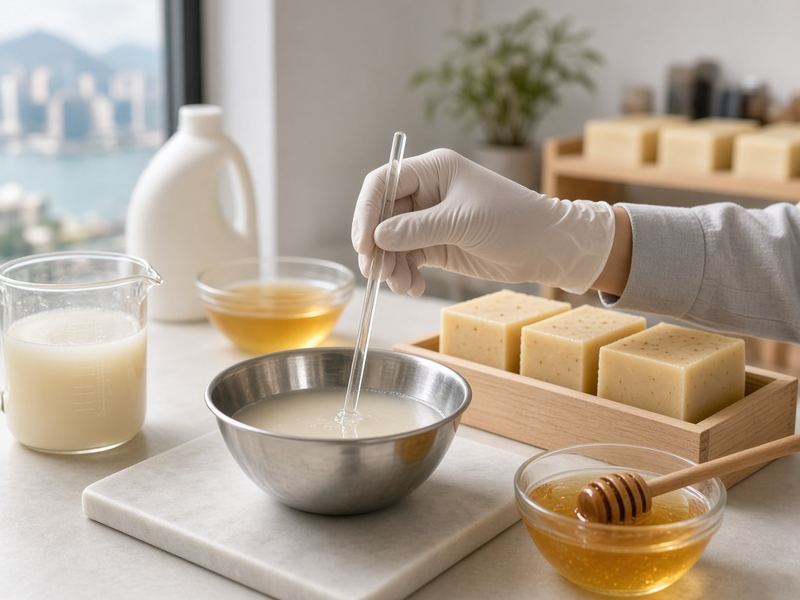 Milk & honey at Wildridge Soap Atelier